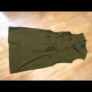 Ralph Lauren khaki dress